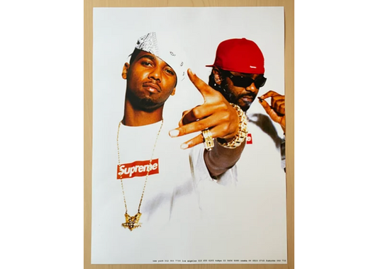 Dipset Supreme Poster 24x30