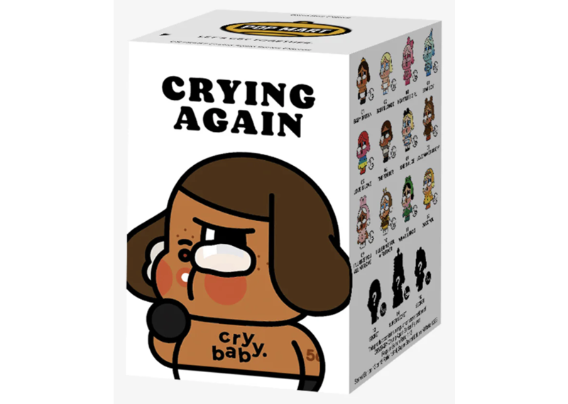 POP MART CRYBABY Crying Again Series Figures
