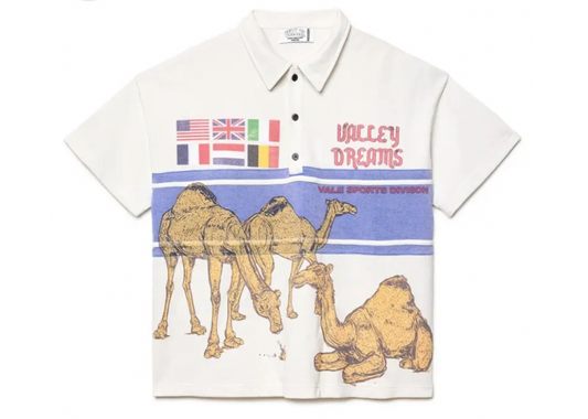 Vale Valley Dreams Camel Rugby Polo