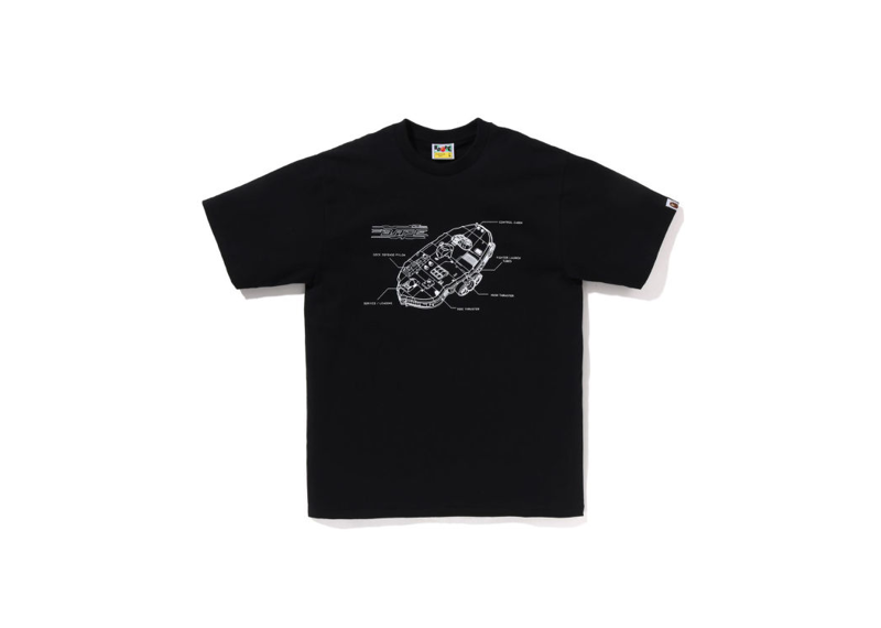 BAPE Package Box 2 Tee Black