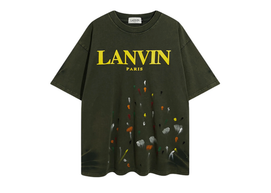 Gallery Dept x Lanvin Green Tee