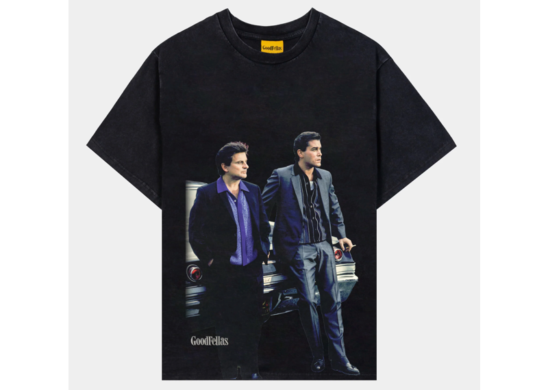 Goodfellas Large Lookout Tee (Black)