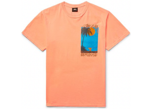 Stussy Eventide Peach Tee