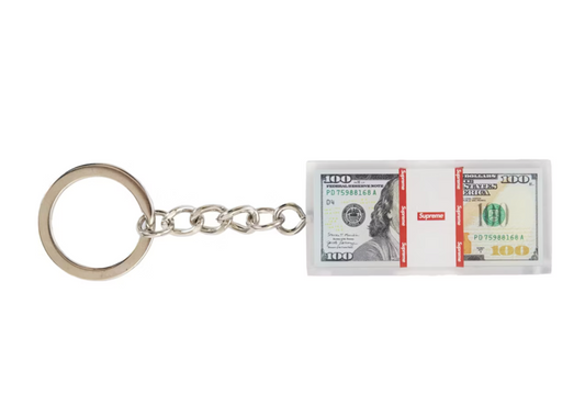 Supreme Cash Paperweight Keychain