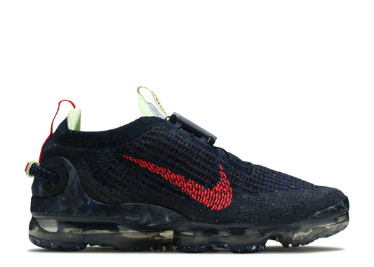 Air VaporMax 2020 Flyknit Obsidian Siren Red