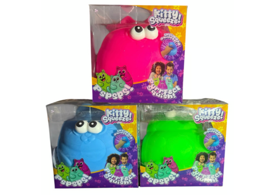 PPNC Kitty Squeeze Squishy (1 Random Color)