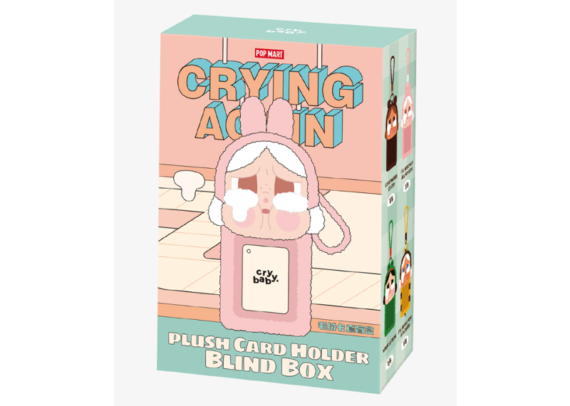 CRYBABY Crying Again Series-Card Holder Blind Box
