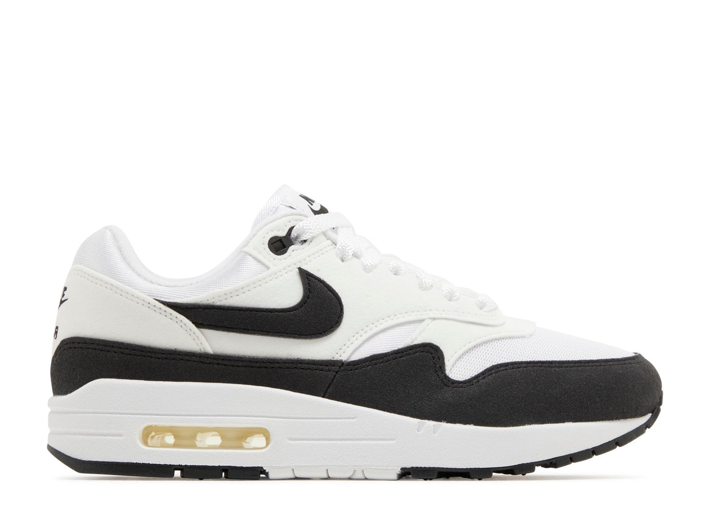 Wmns Air Max 1 White Black