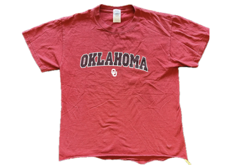 University Of Oklahoma Red Tee