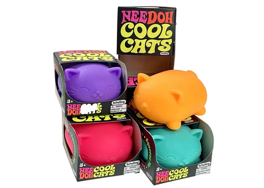 NeeDoh Cool Cats (1 Random Color)
