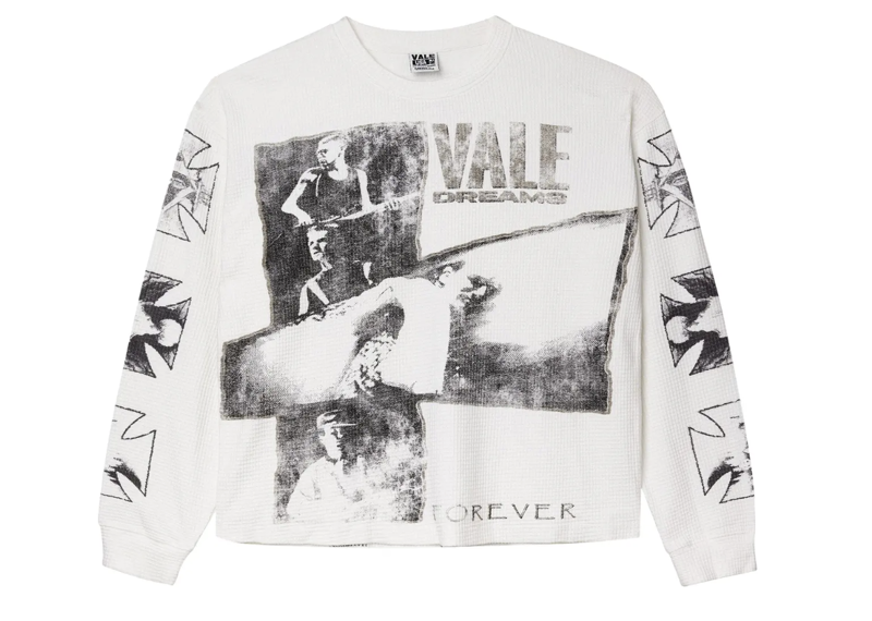 Vale Forever Valley Slam L/S White