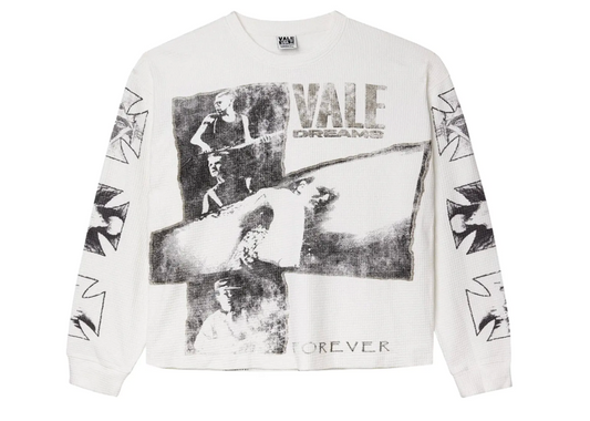Vale Forever Valley Slam L/S White