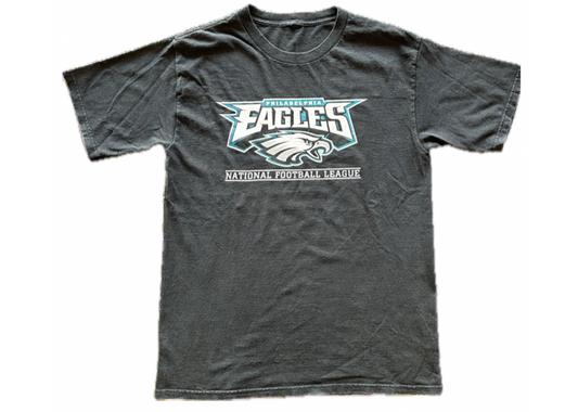 Philadelphia Eagles National Football League Black Vintage Tee