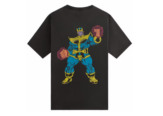 Kith x Marvel Thanos Vintage Tee Black