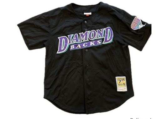 Randy Johnson 1999 Arizona DiamondBacks MLB Jersey