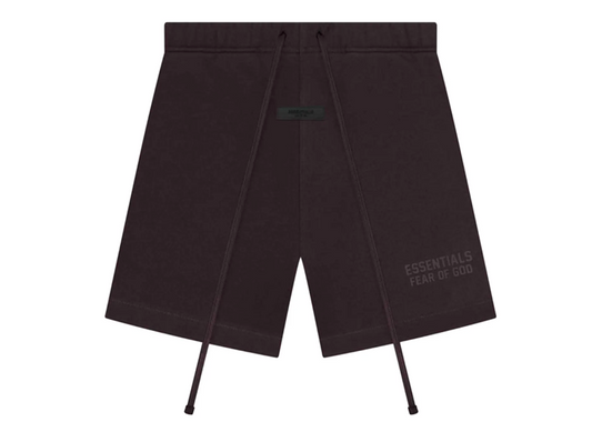 Fear of God Essentials Sweatshort Plum