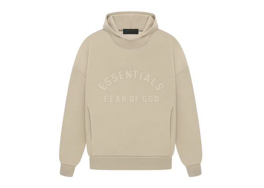 Fear of God Essentials Hoodie Dusty Beige