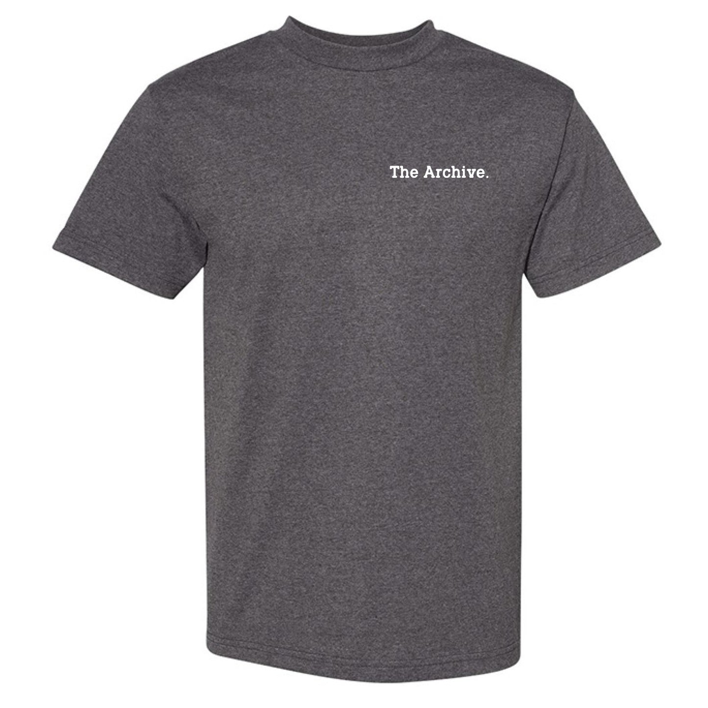 CHARCOAL HEATHER - FRONT