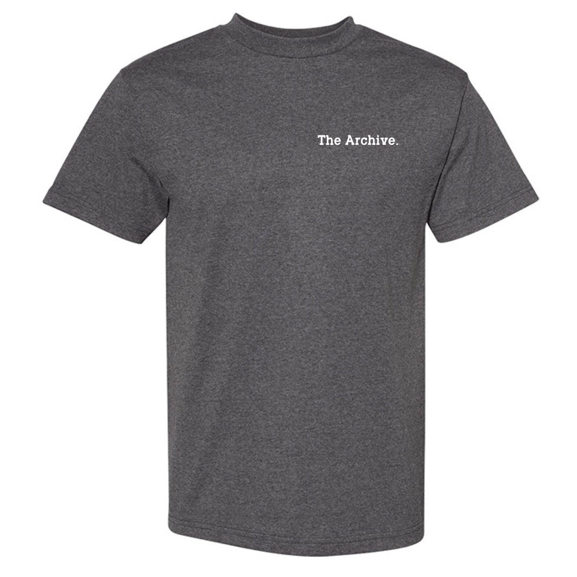 CHARCOAL HEATHER - FRONT