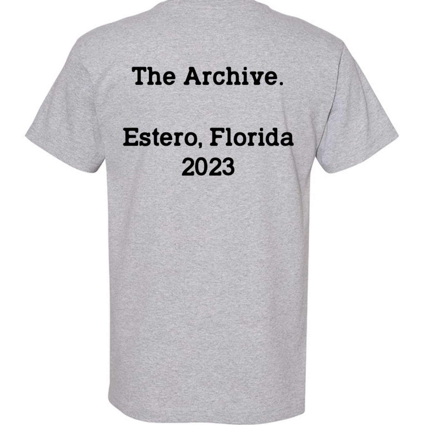 ATHLETIC HEATHER - BACK