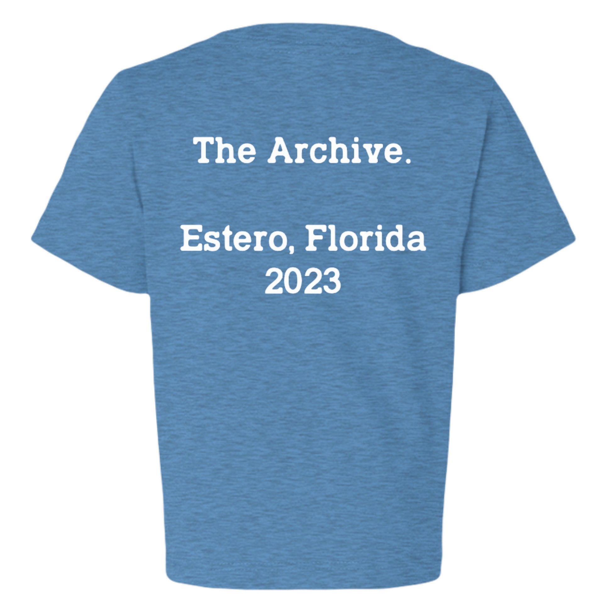 HTHR COLUM BLUE - BACK