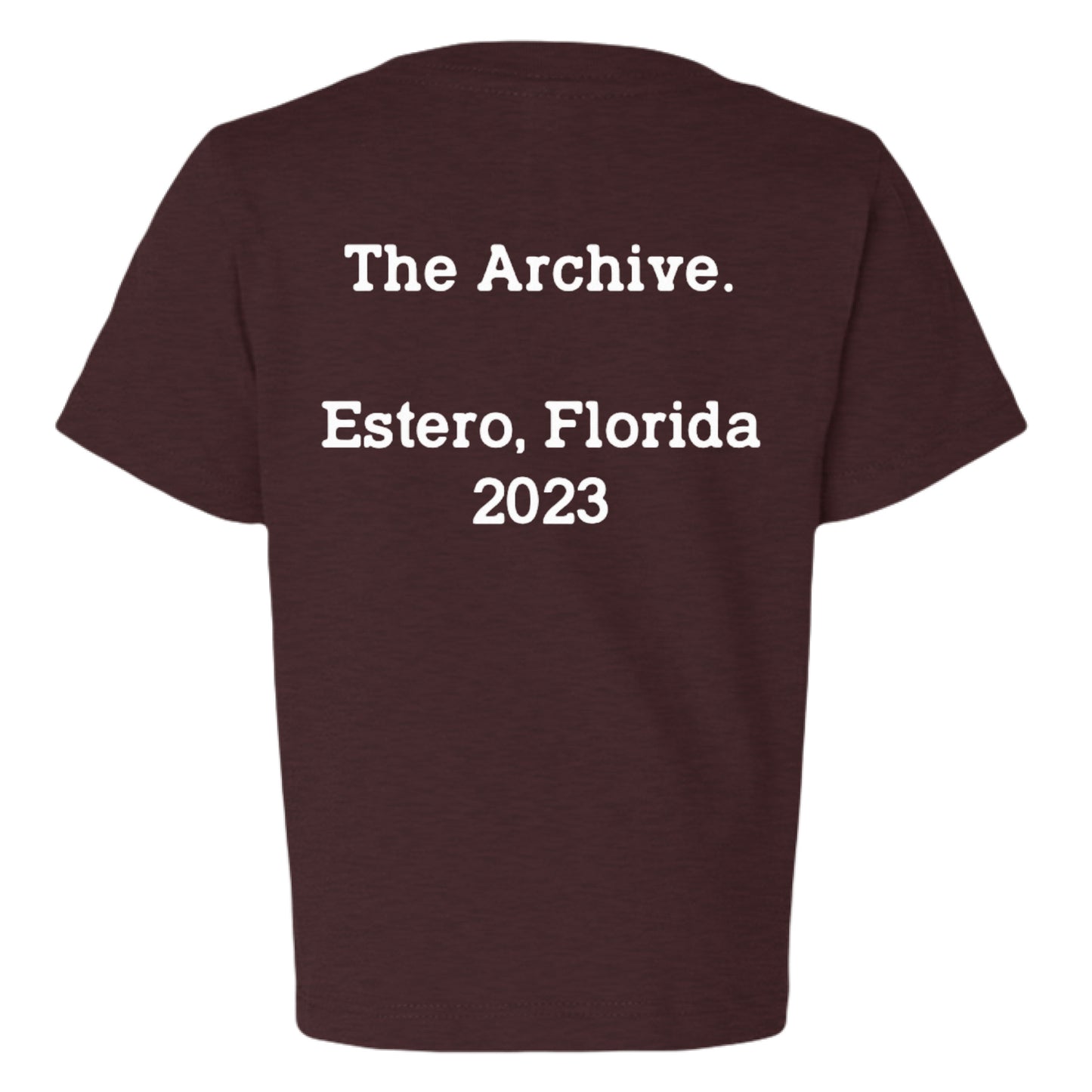 HEATHER MAROON - BACK