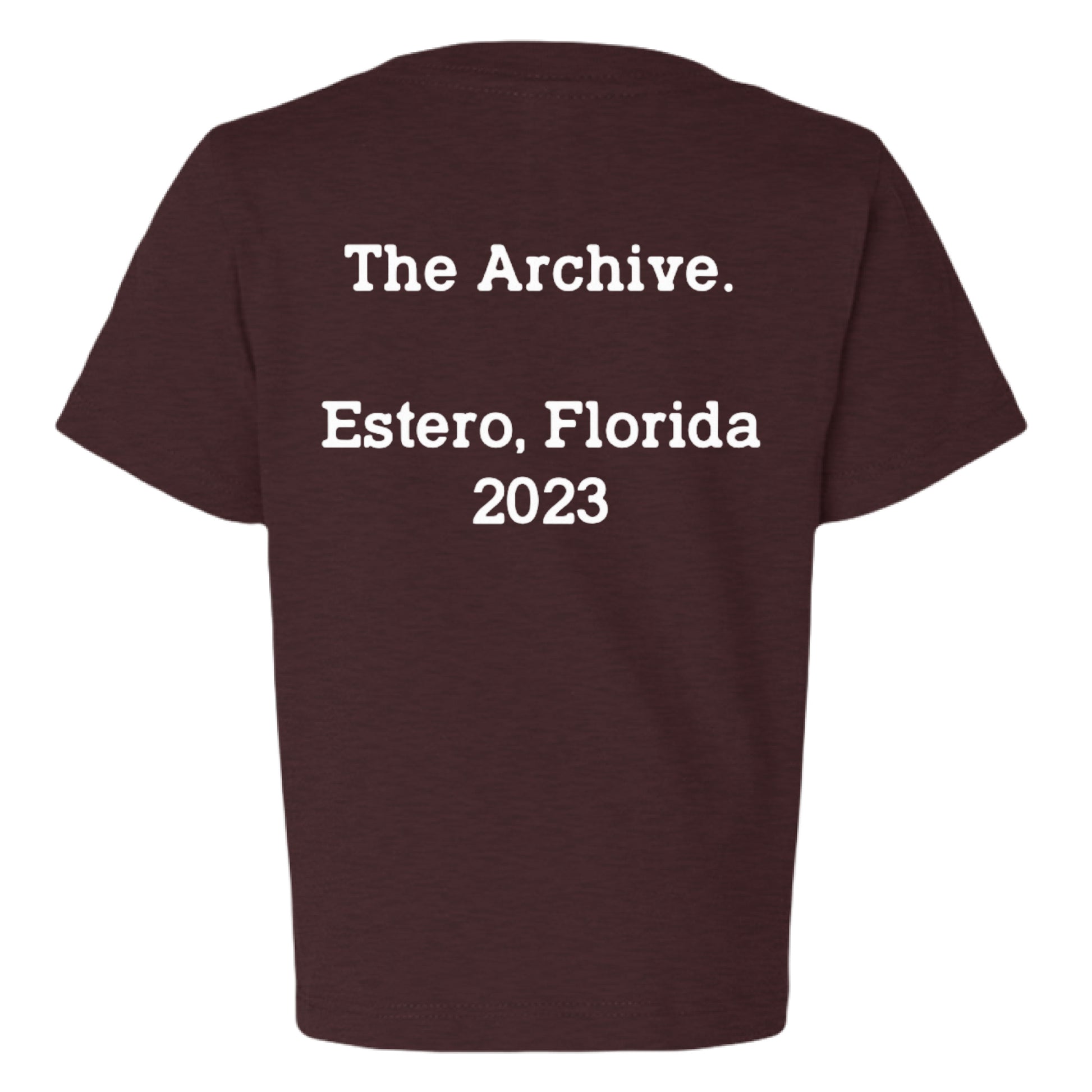 HEATHER MAROON - BACK