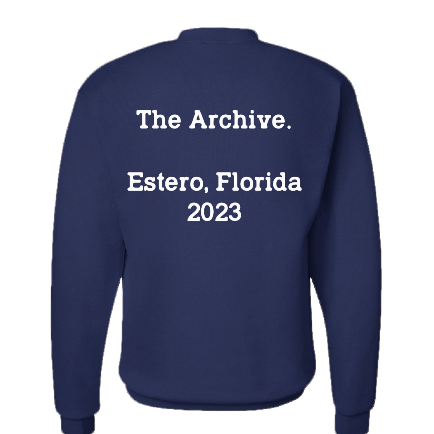 NAVY - BACK