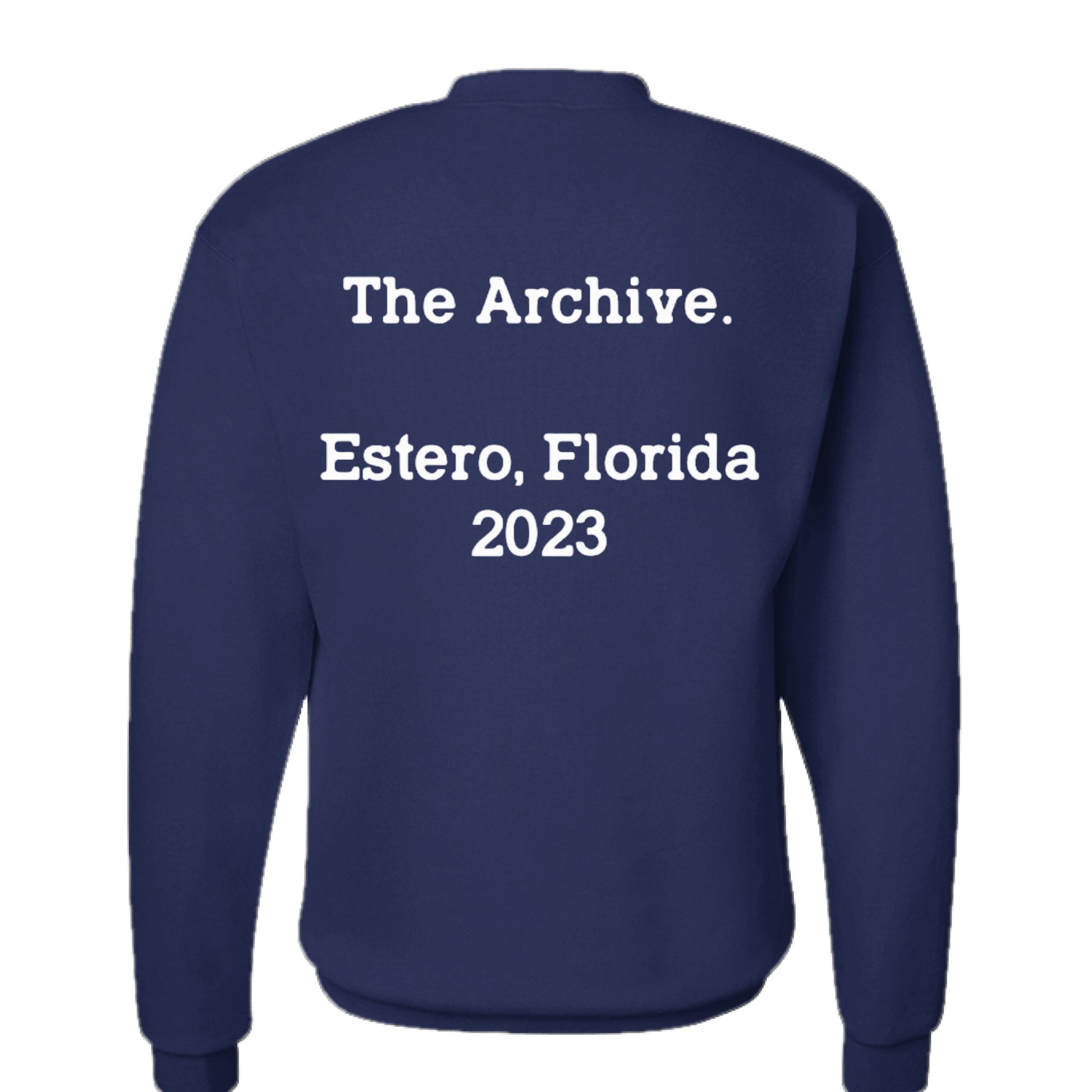 NAVY - BACK