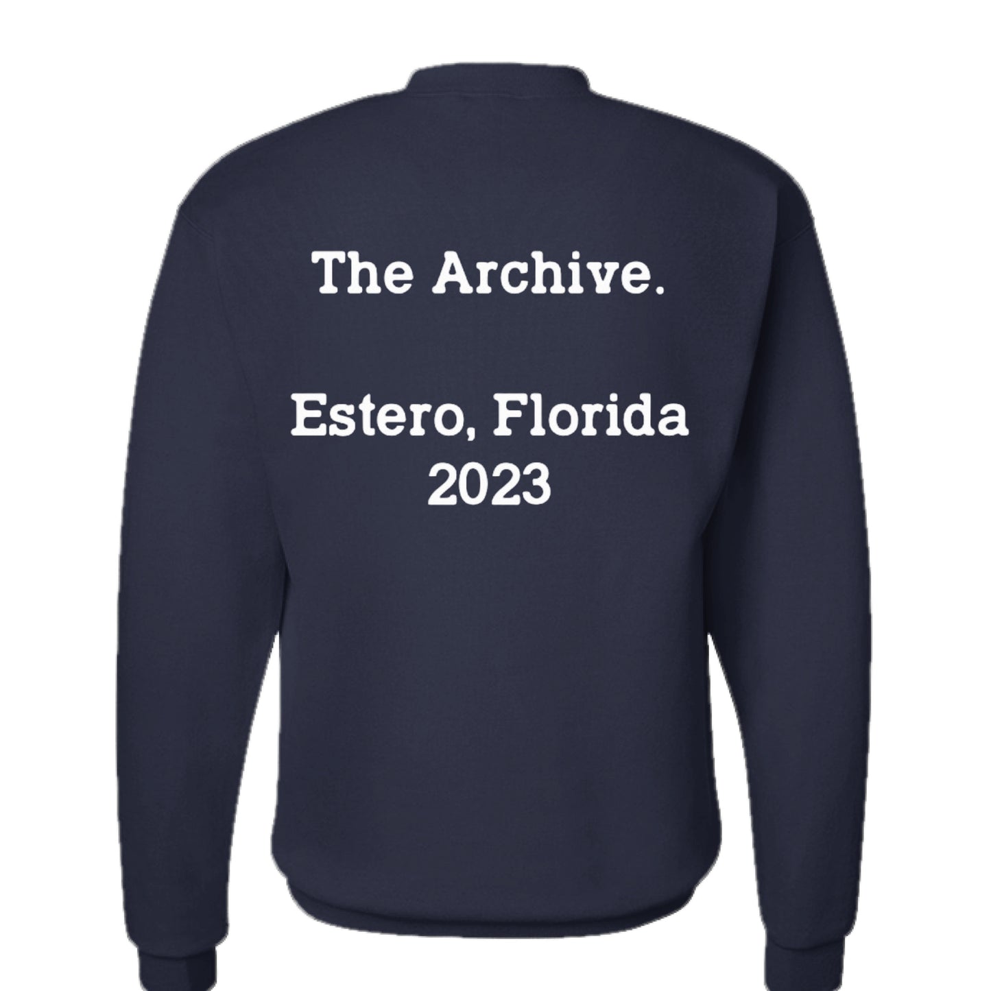 Heather Navy - BACK