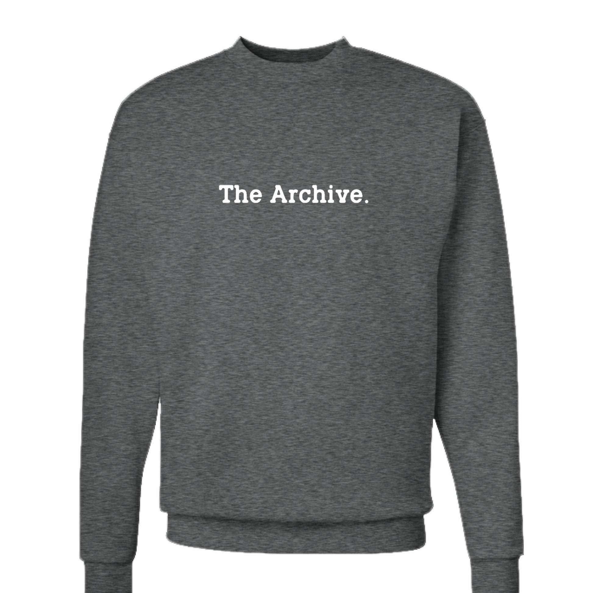 CHARCOAL HEATHER - FRONT