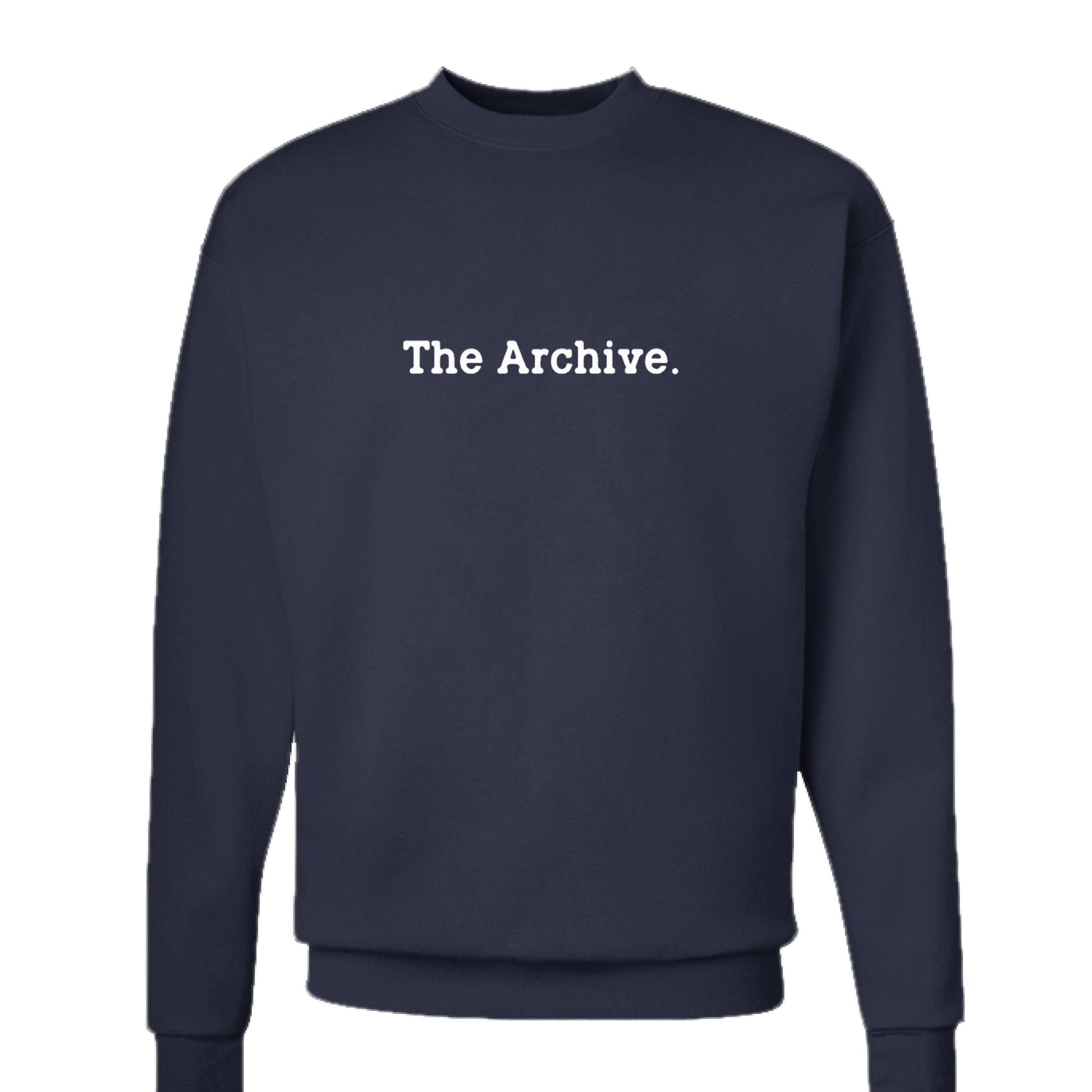 Heather Navy - FRONT