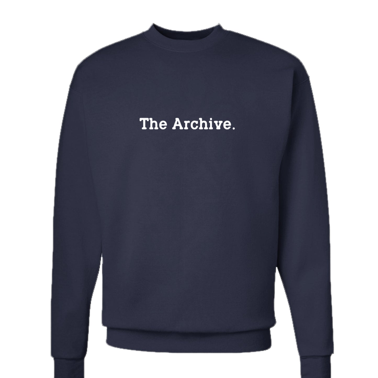 Heather Navy - FRONT