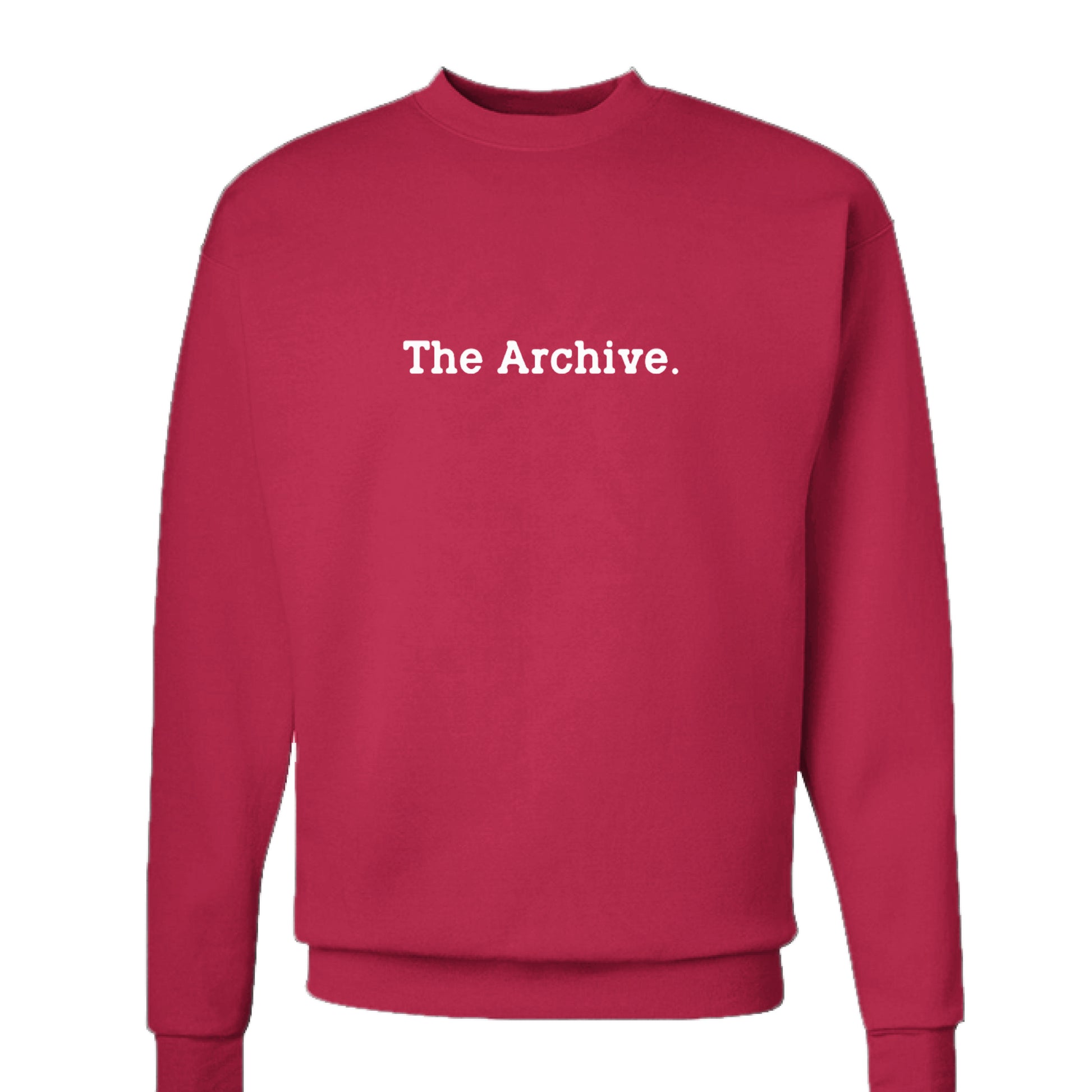 Heather Red - FRONT