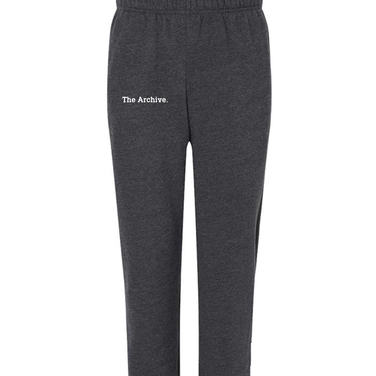 Dark Grey Heather - FRONT