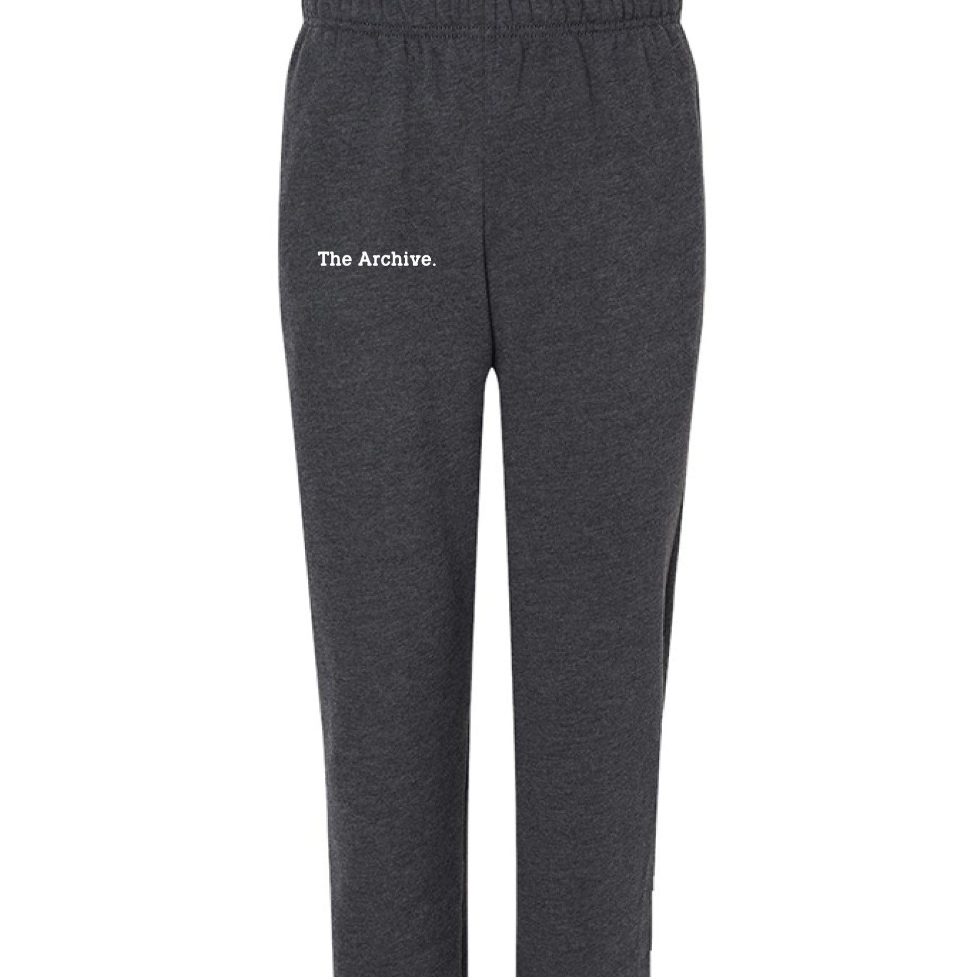 Dark Grey Heather - FRONT