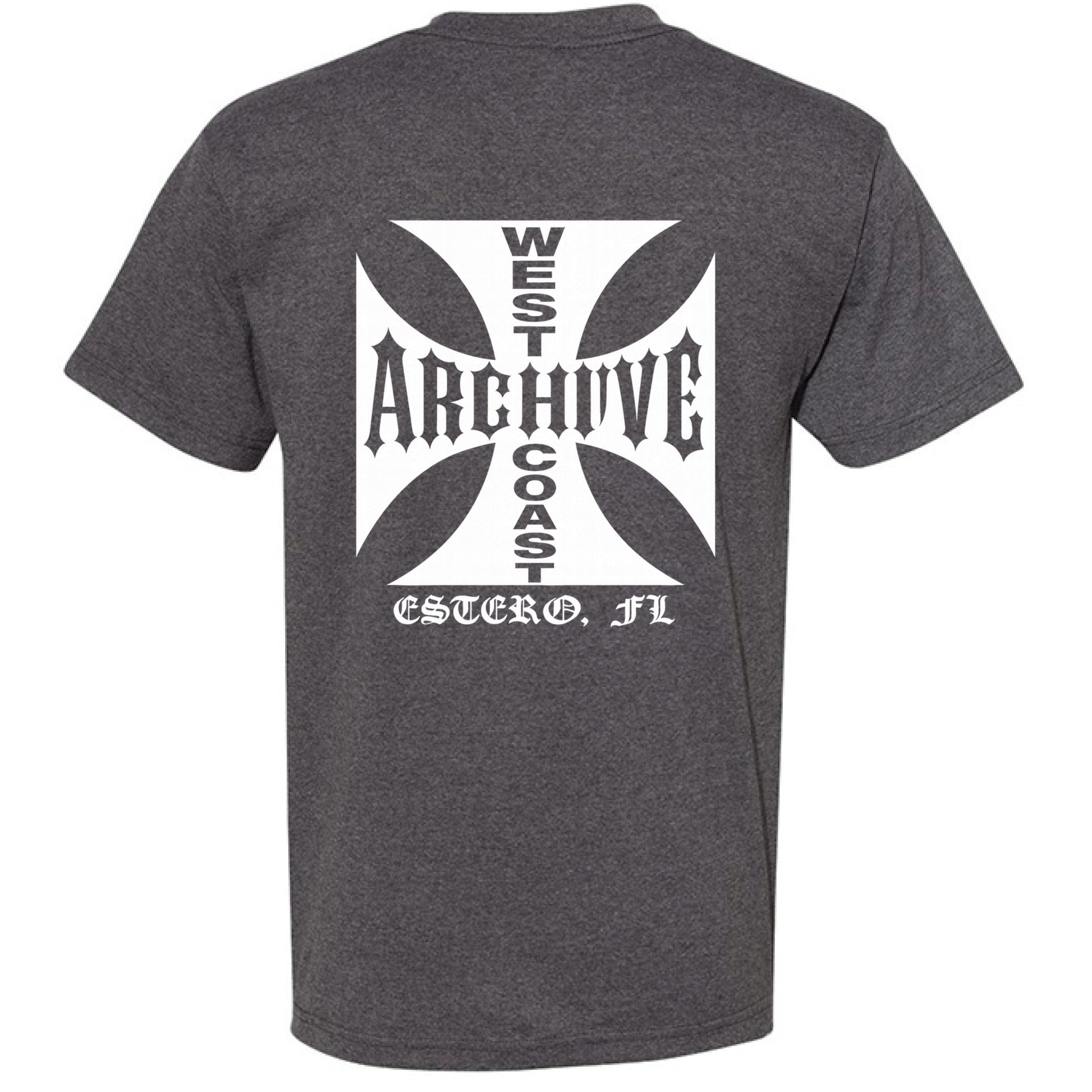 CHARCOAL HEATHER - BACK