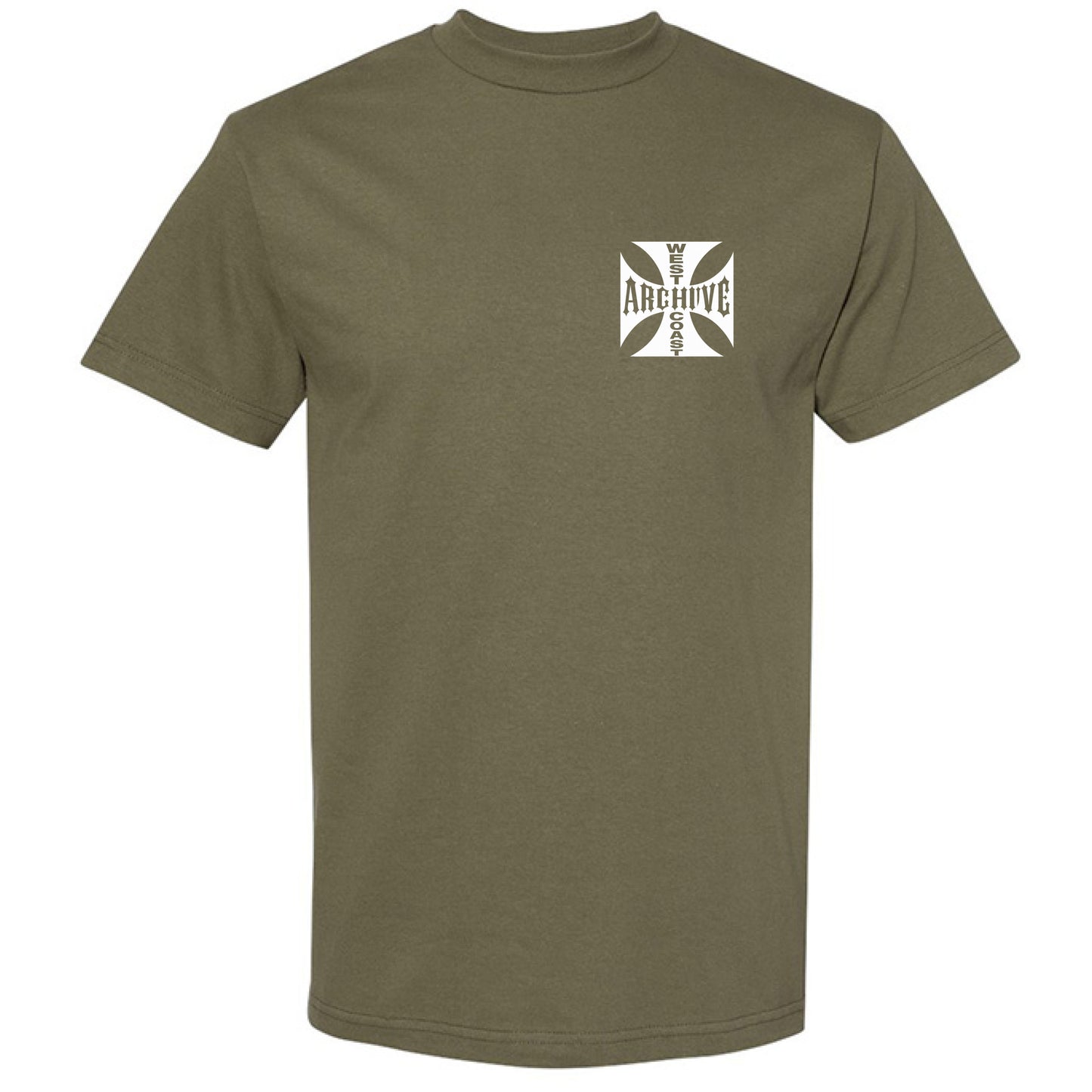 MILITARY GREEN - FRONT
