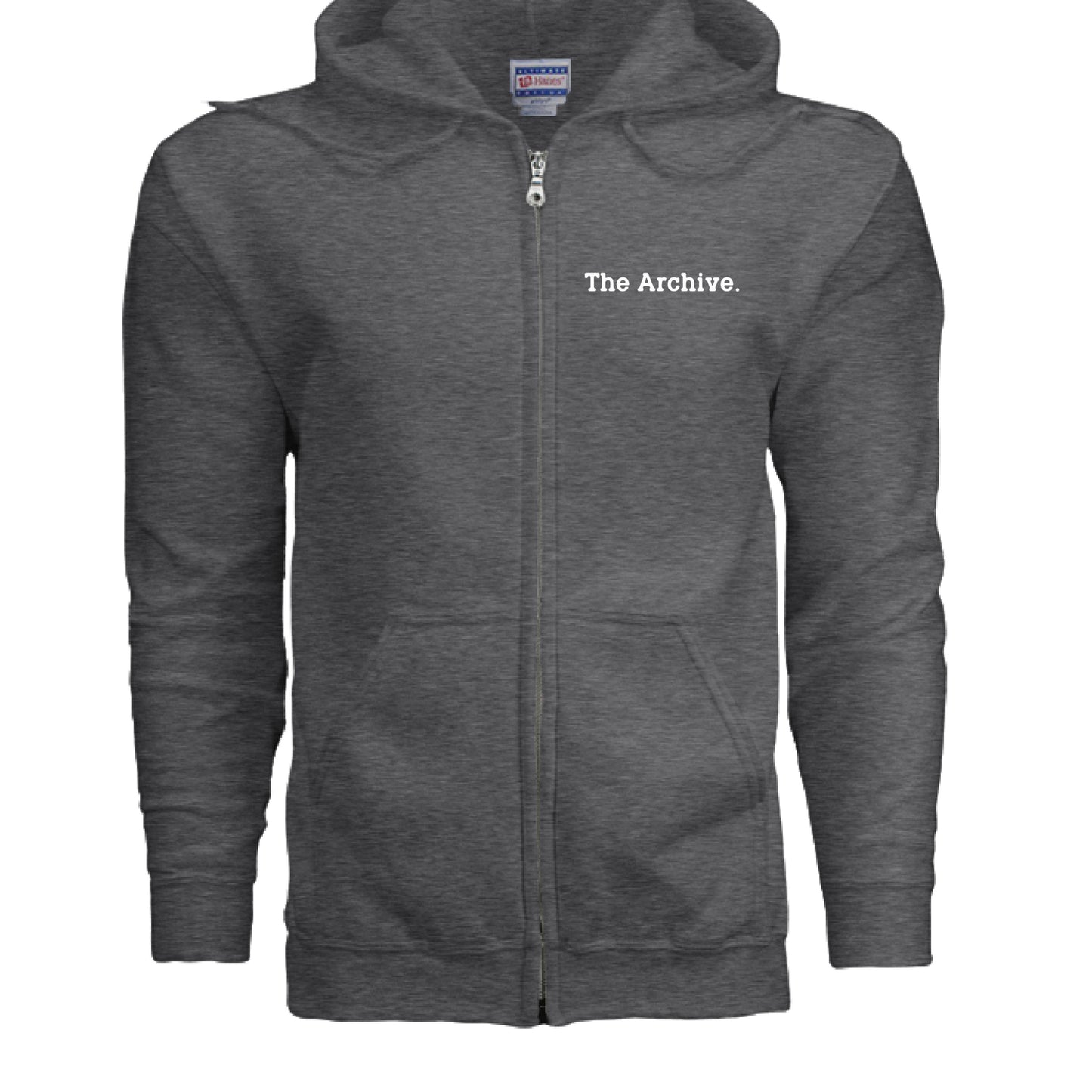 CHARCOAL HEATHER - FRONT