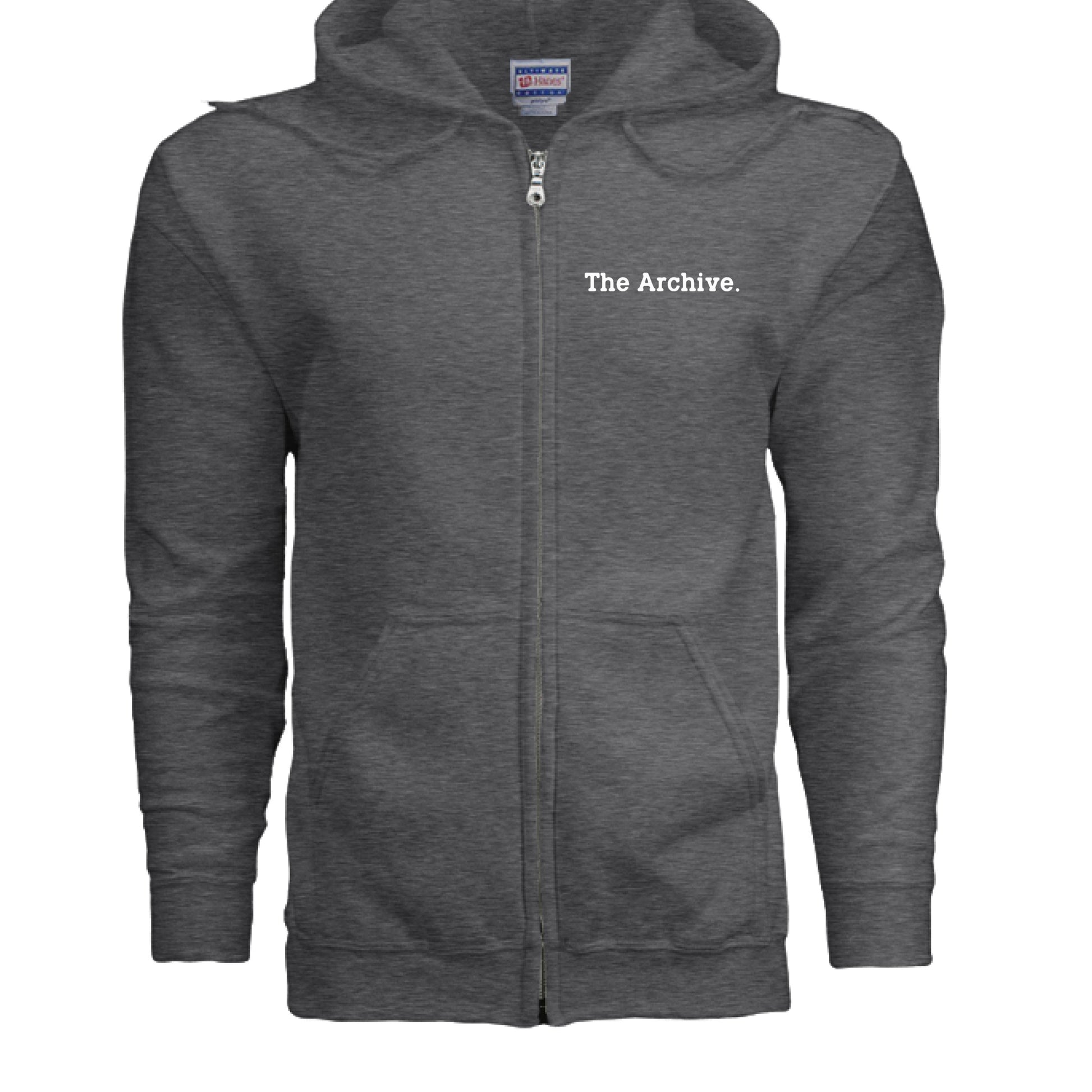 CHARCOAL HEATHER - FRONT