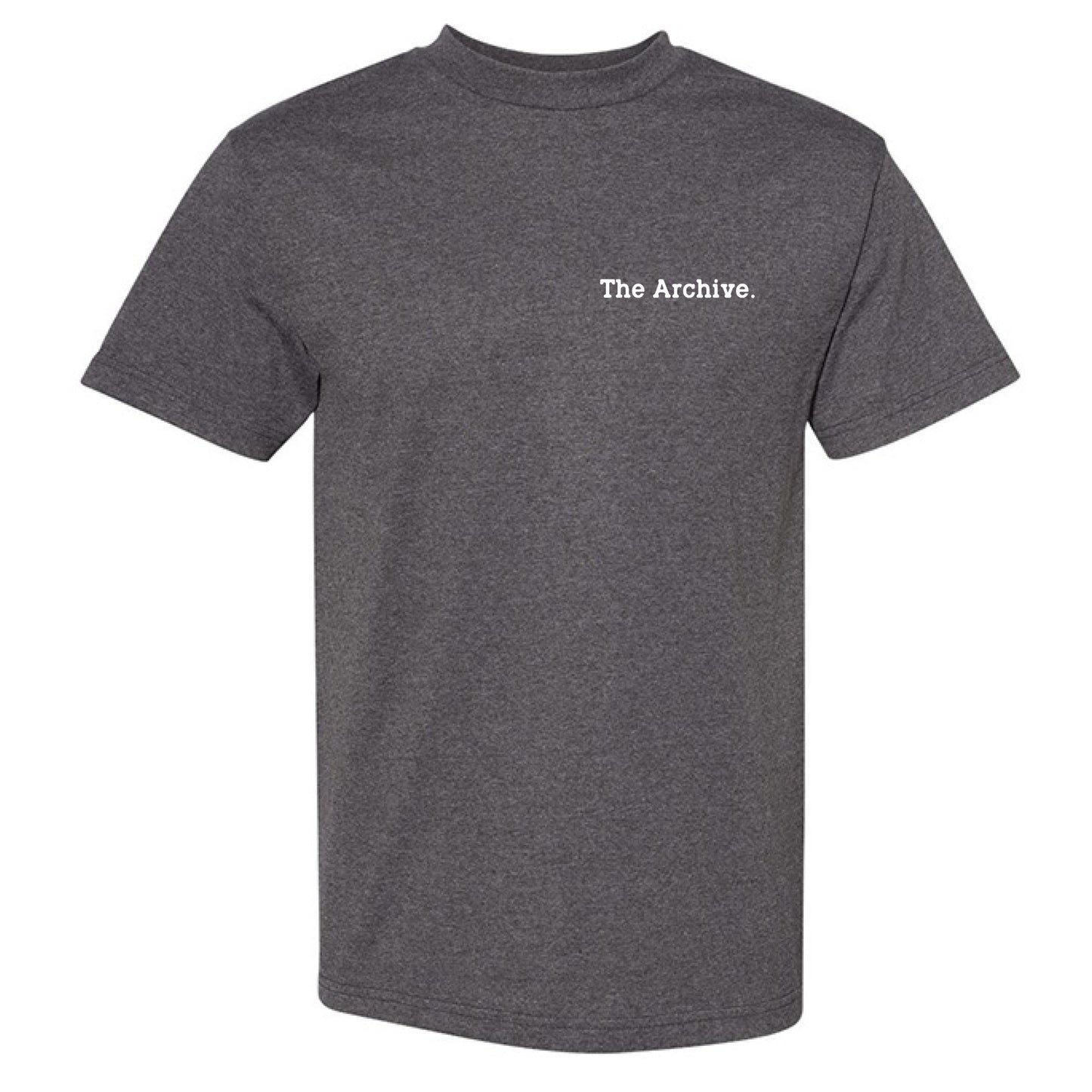 CHARCOAL HEATHER - FRONT