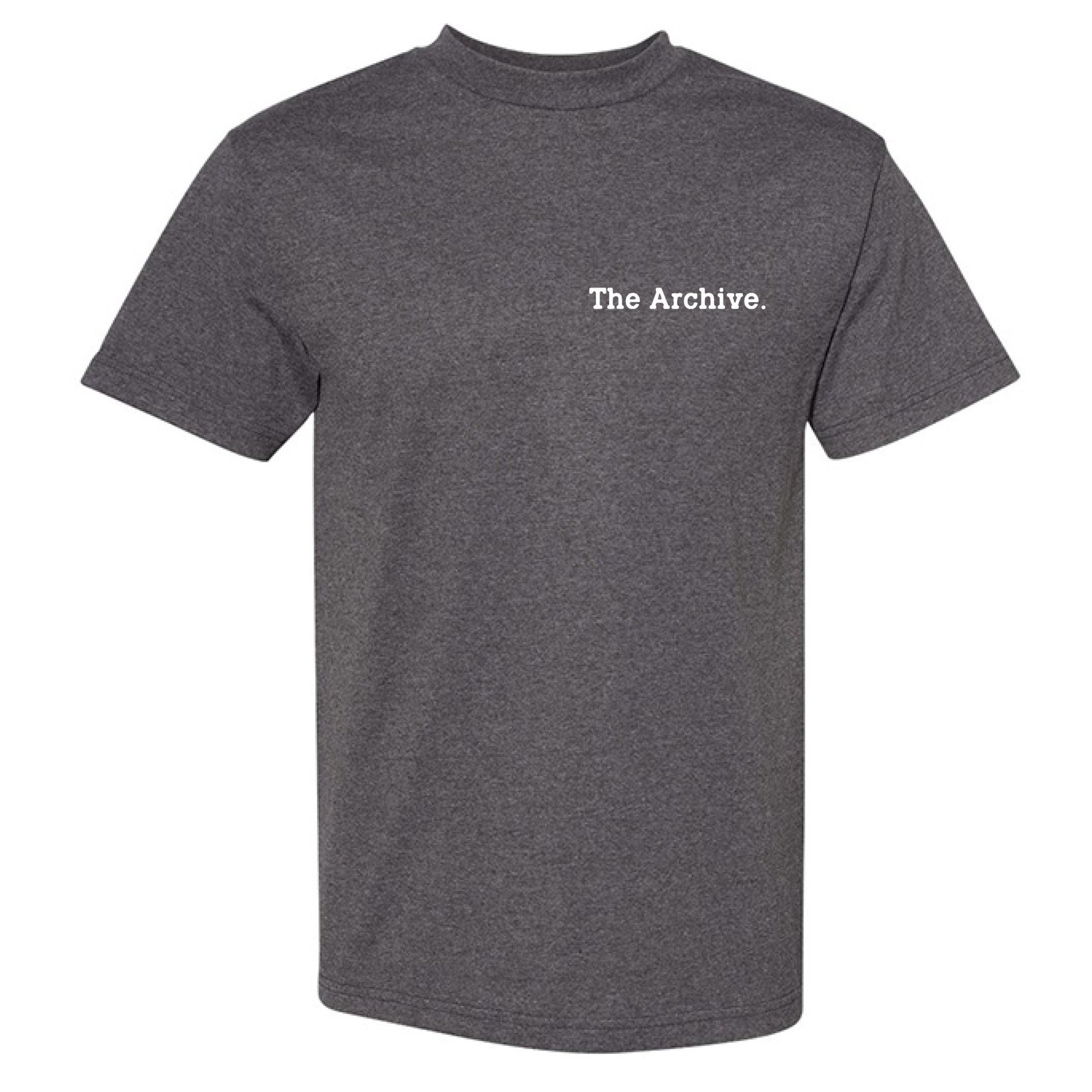 CHARCOAL HEATHER - FRONT