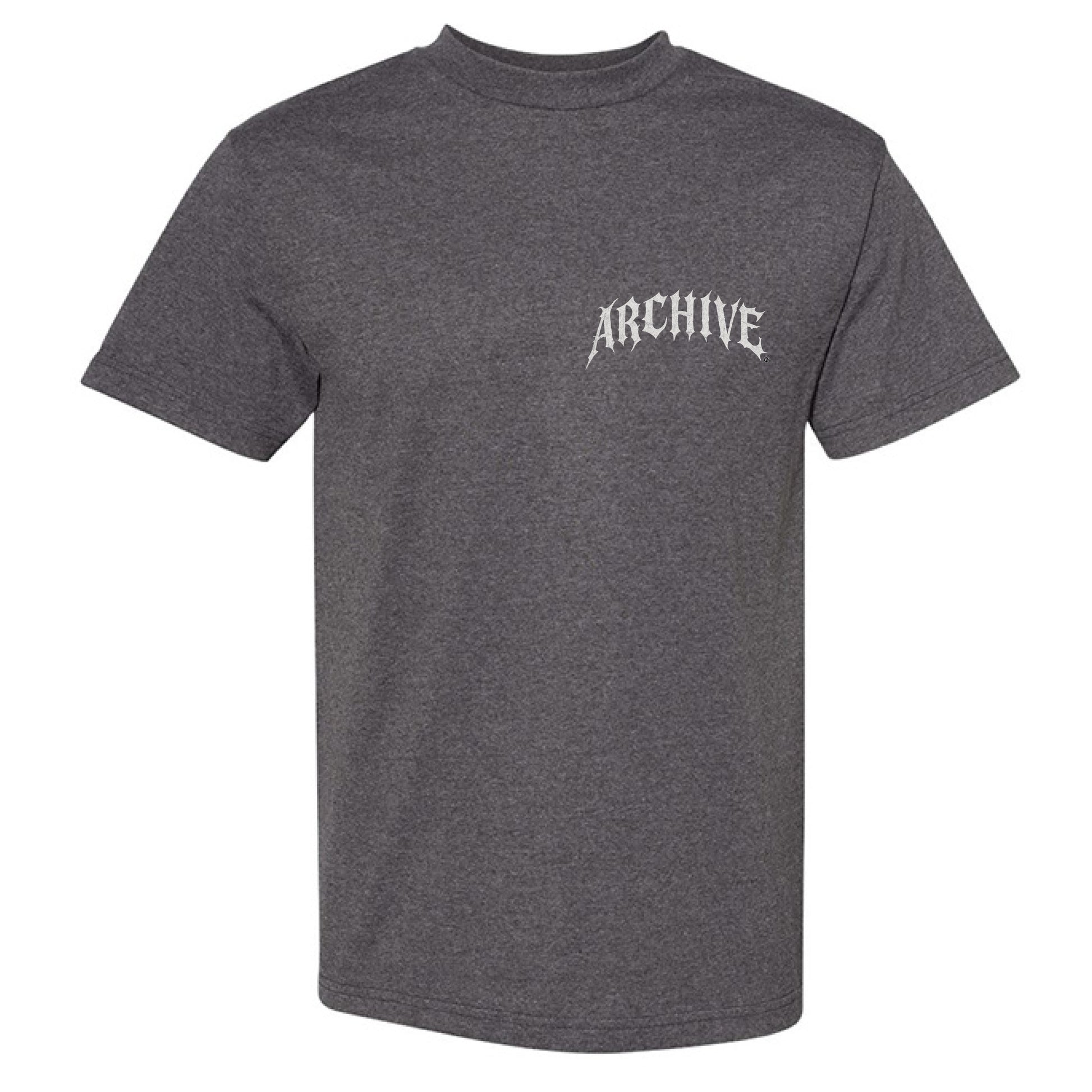 CHARCOAL HEATHER - FRONT