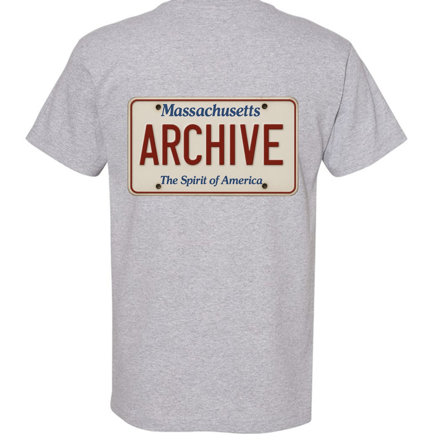 ATHLETIC HEATHER - BACK