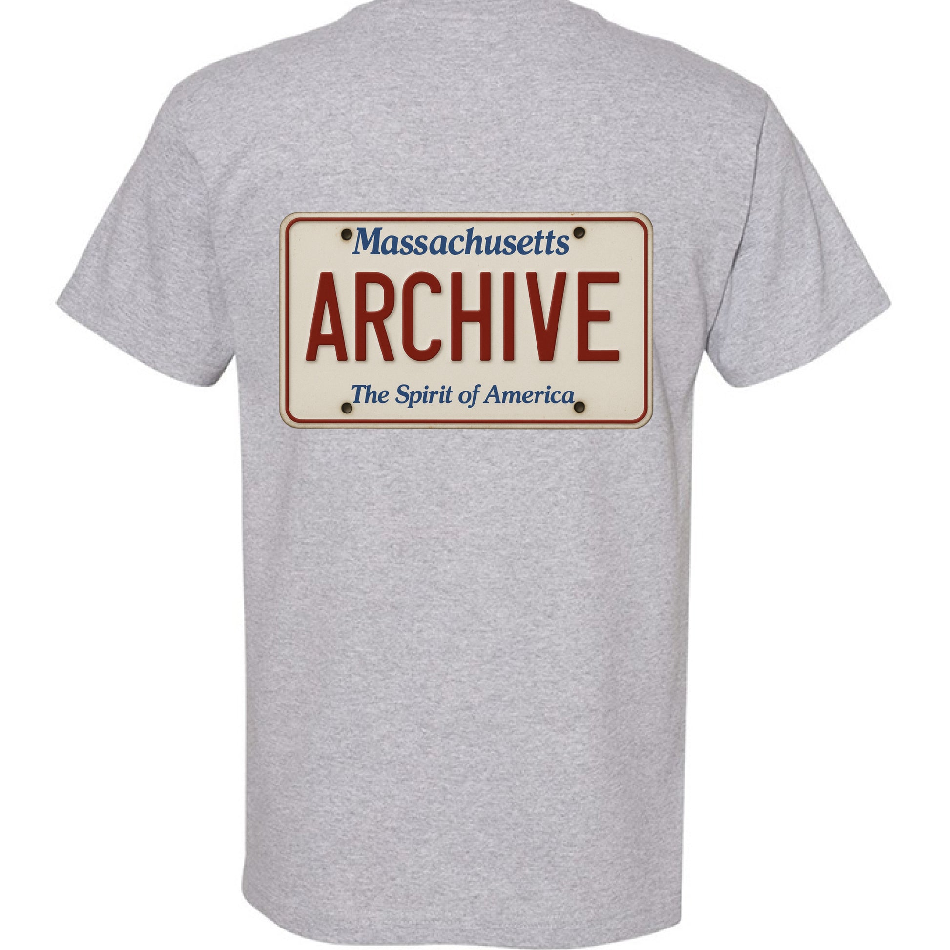 ATHLETIC HEATHER - BACK