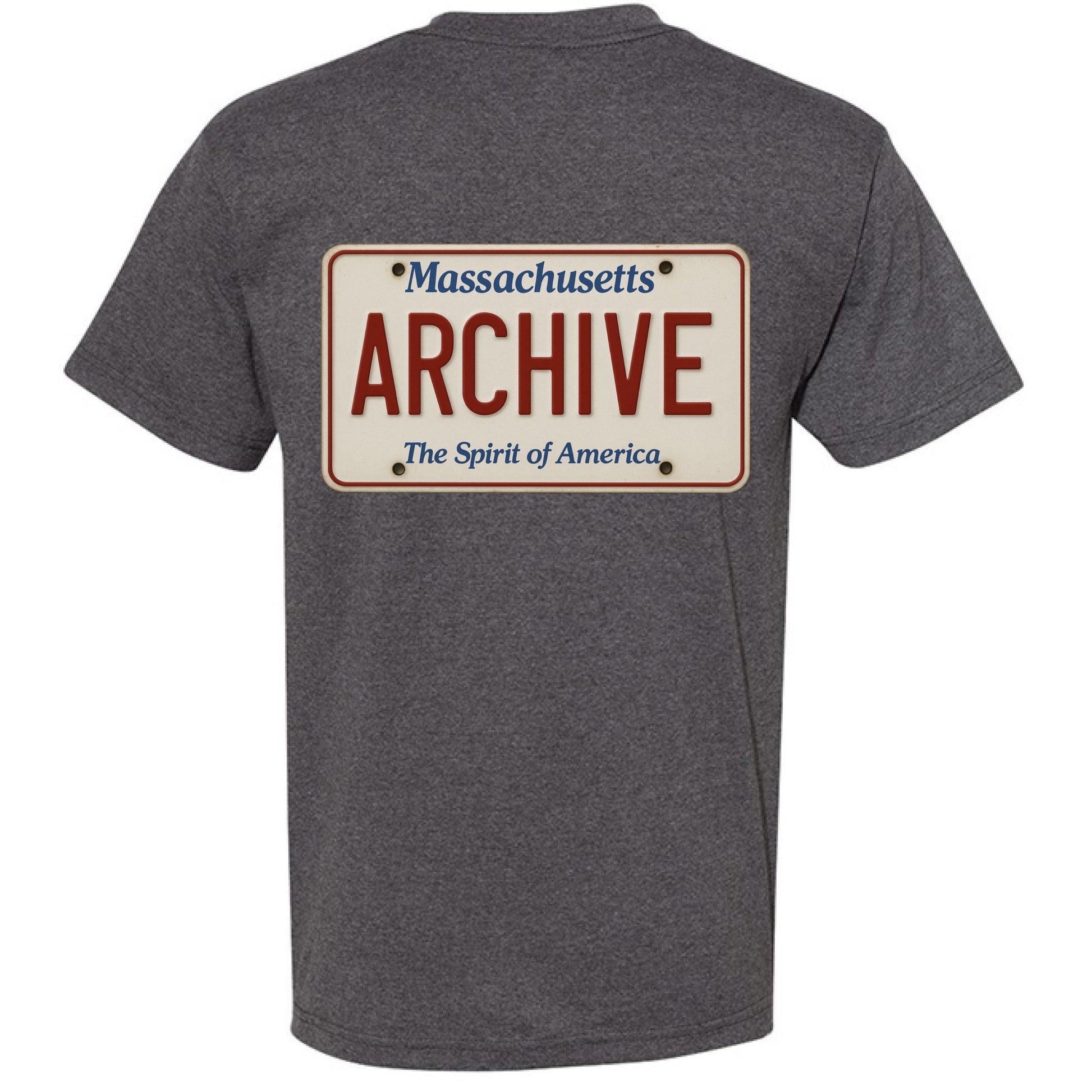 CHARCOAL HEATHER - BACK