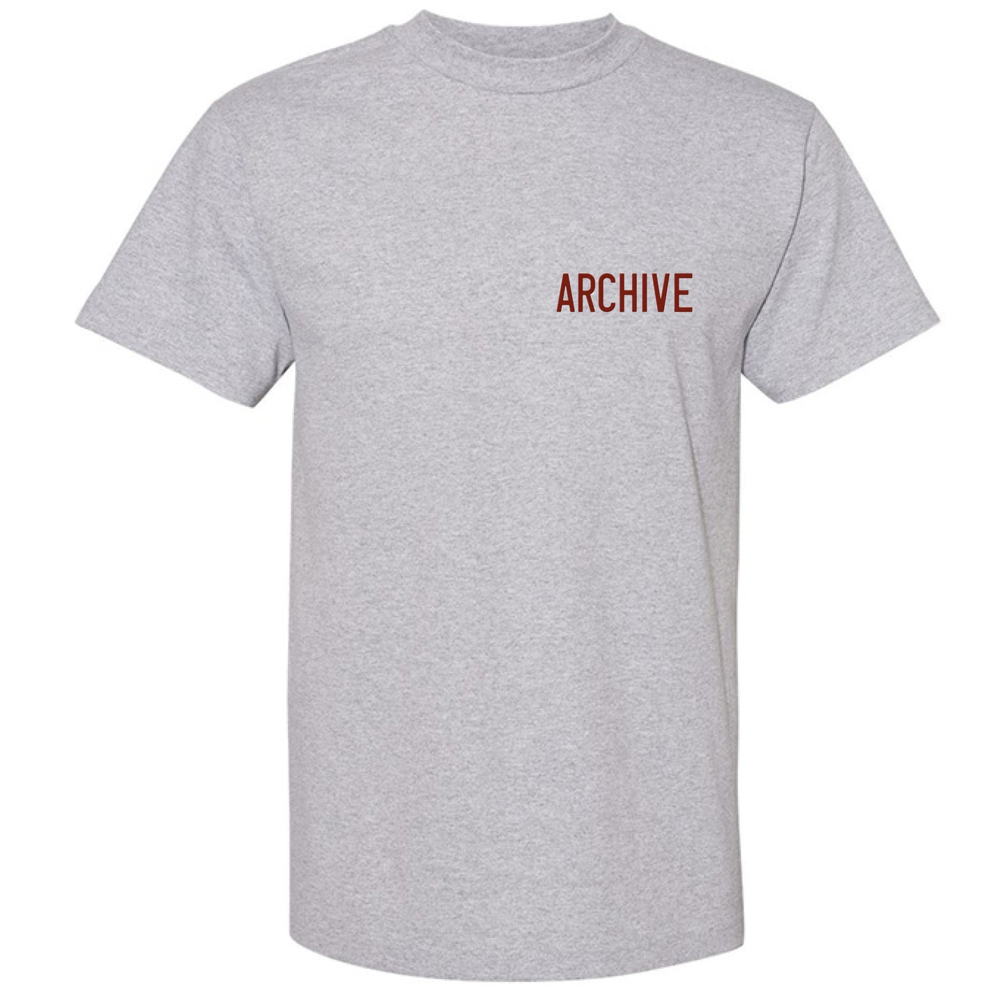 ATHLETIC HEATHER - FRONT