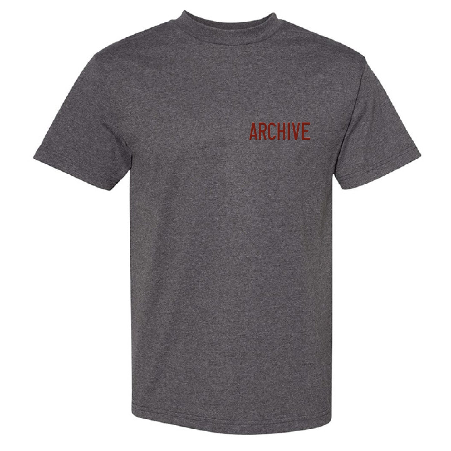 CHARCOAL HEATHER - FRONT