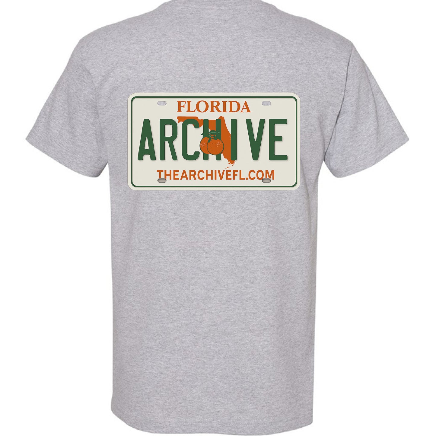 ATHLETIC HEATHER - BACK