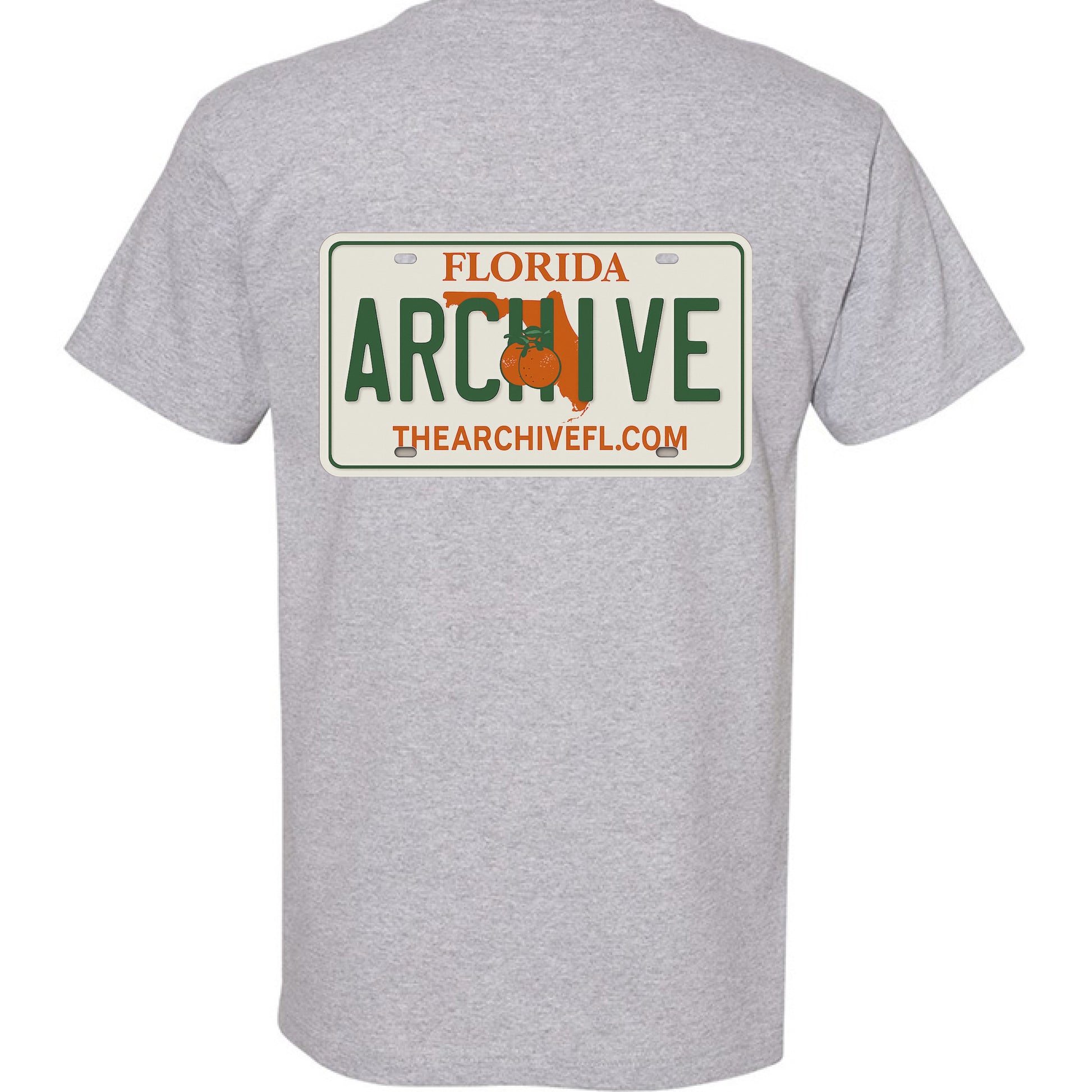 ATHLETIC HEATHER - BACK